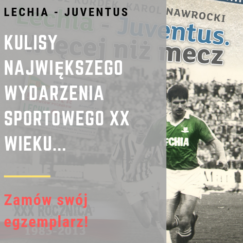 Lechia - Juventus. Książka baner