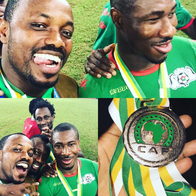 w 2013 r. Abdou Razack Traore wraz z zespołem Burkina Faso zdobył srebrny medal Pucharu Narodów Afryki