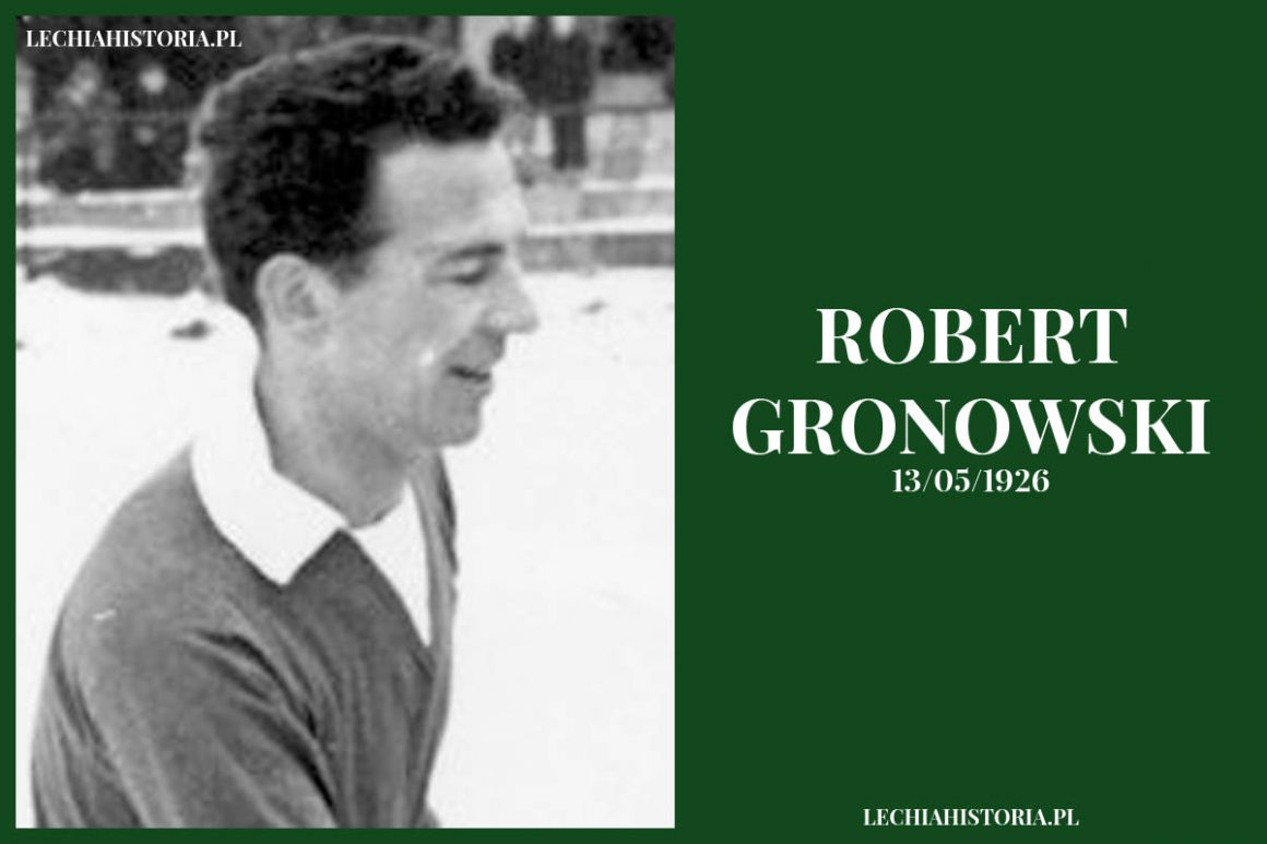 Robert Gronowski portret