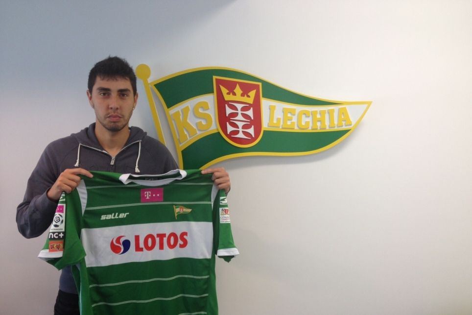 Henrique Miranda w Lechii Gdańsk