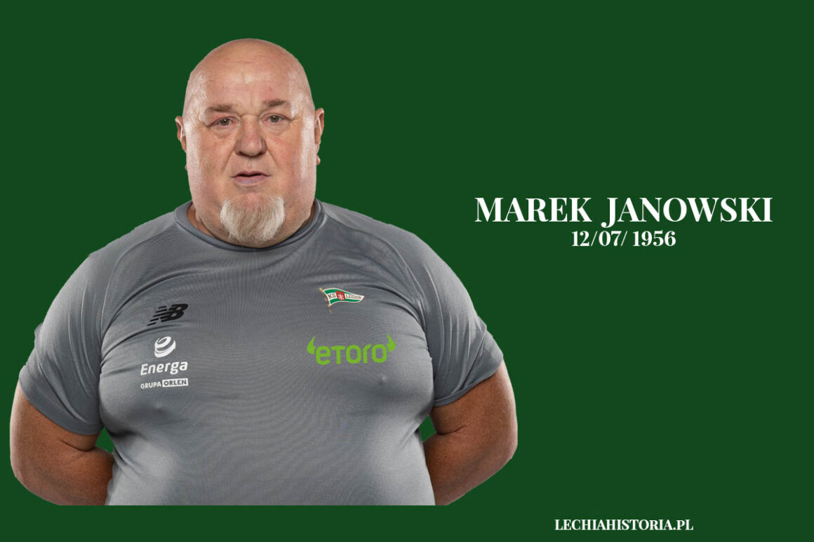 Marek Janowski magazynier Lechii Gdańsk