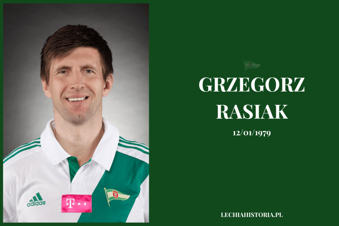 Grzegorz Rasiak portret piłkarza