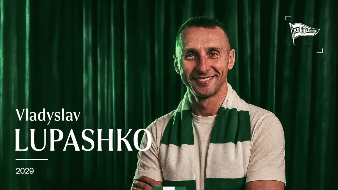 Vladyslav Lupashko nowy trenerem Lechii